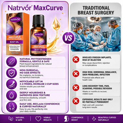 🥈 Natrvor® Bust Enhancing Oil