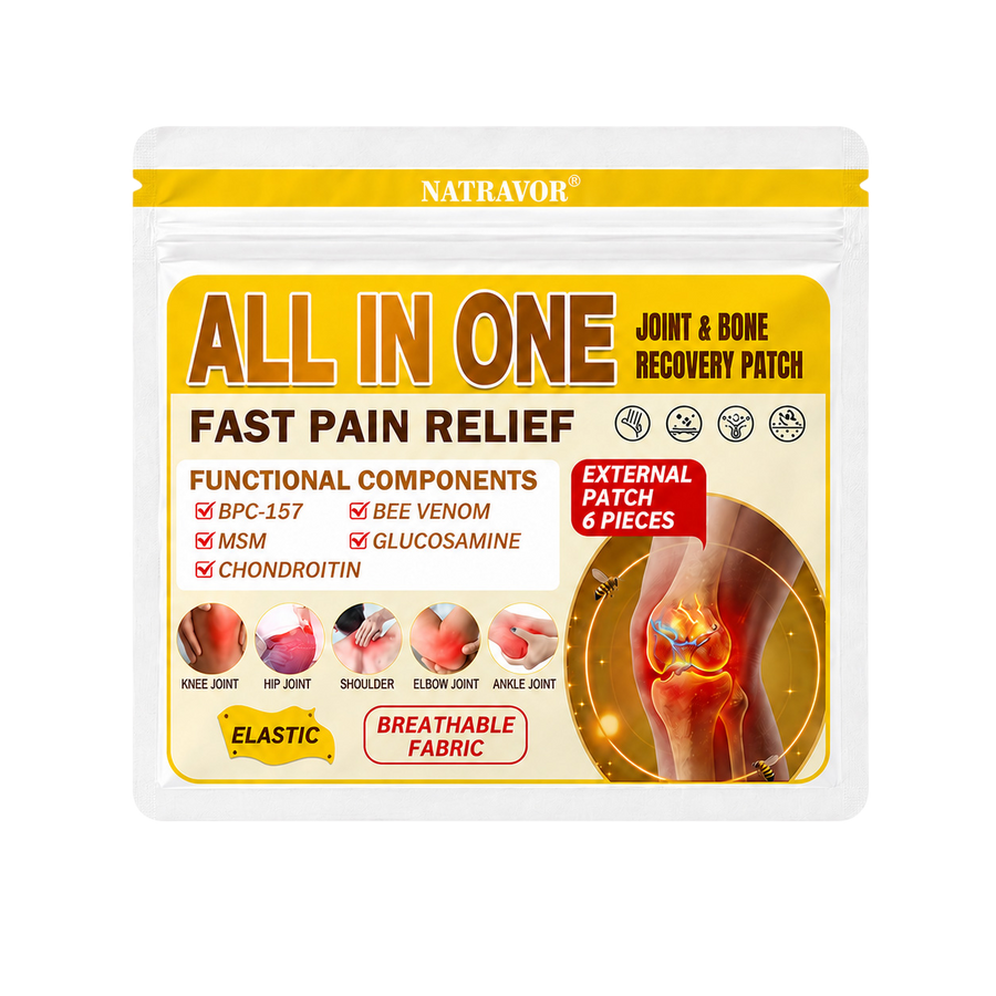 One last chance! Grab this lucky find at 80% OFF!🔥 180-day money back guarantee! Free air shipping! Natravor®