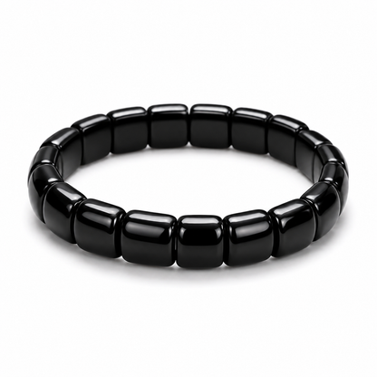 Black energy stone bracelet