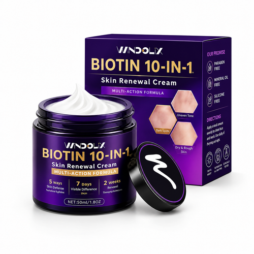 Windolix® Biotin 10-in-1 Skin Restoration Cream