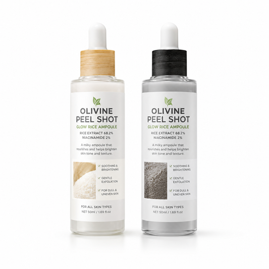 Peel Shot Glow Rice Ampoule Duo