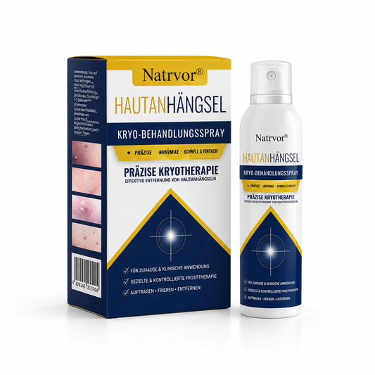 Natrvor® Skin Tag Cryo-Treatment Spray: Fast removal of warts & calluses – visible results in 7 days ✨