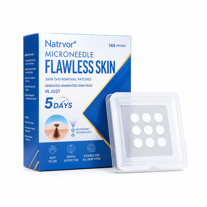Natrvor® Microdart Hydrogel Patches