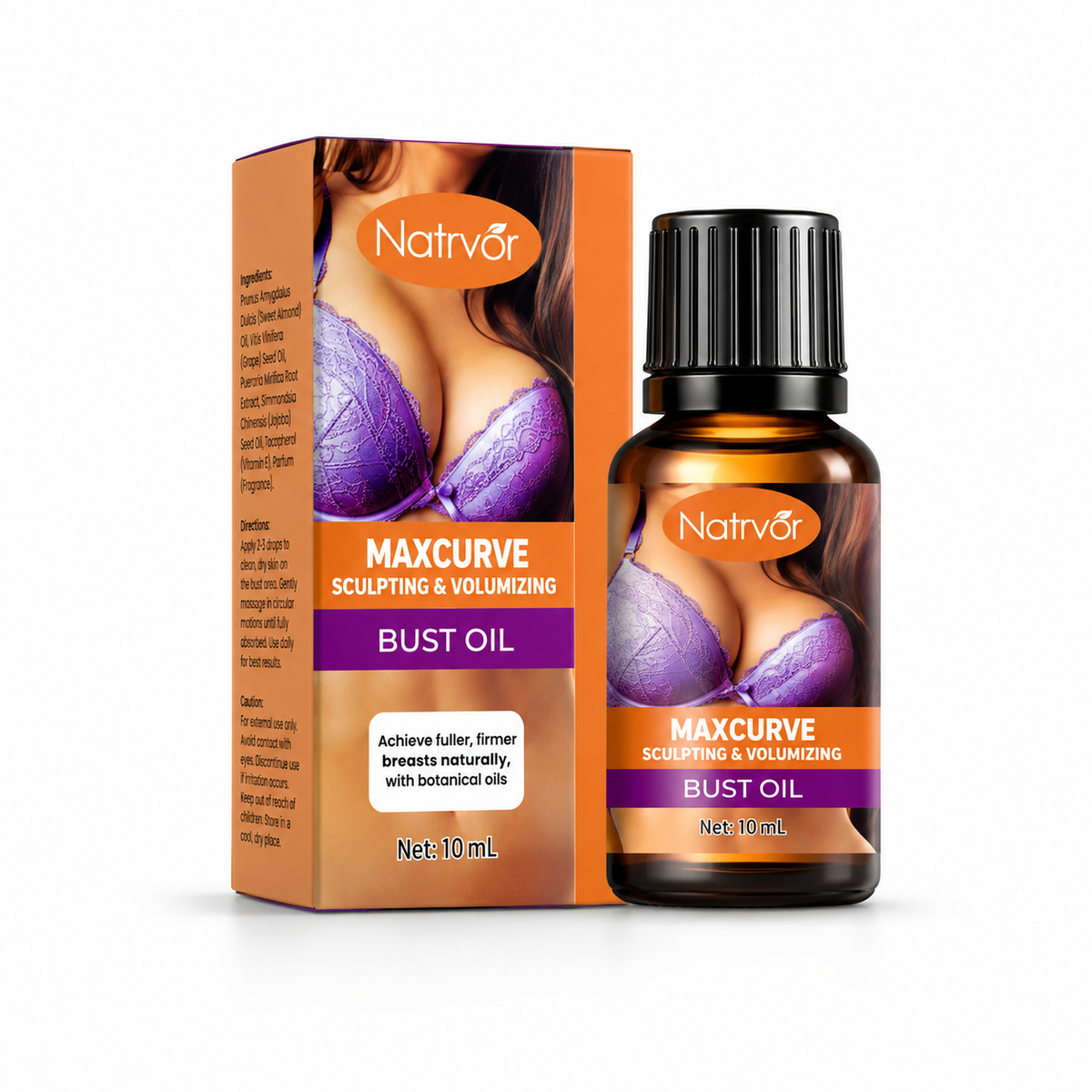 🥈 Natrvor® Bust Enhancing Oil