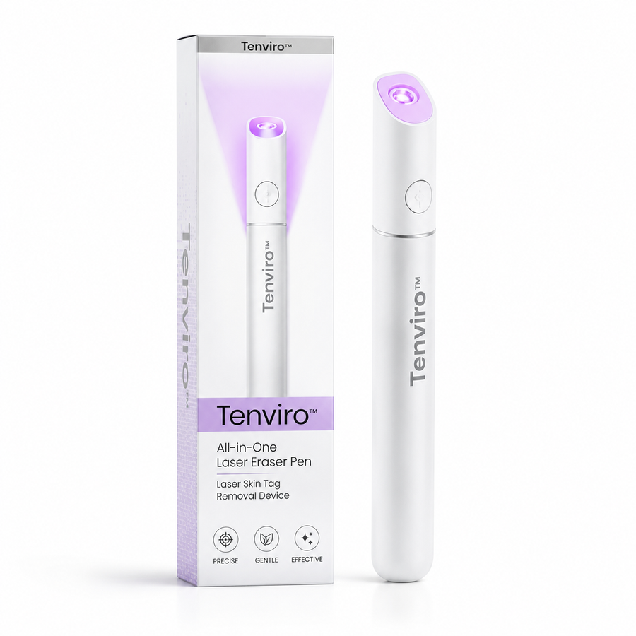 Natrvor™ All-in-One CO₂ Laser Eraser Pen | Removes Moles, Warts, Skin Flaws & Pigmentation
