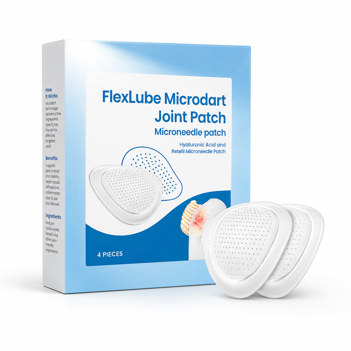 🥳2026 HOT SALE🥳💞FlexLube Microdart Joint Patch
