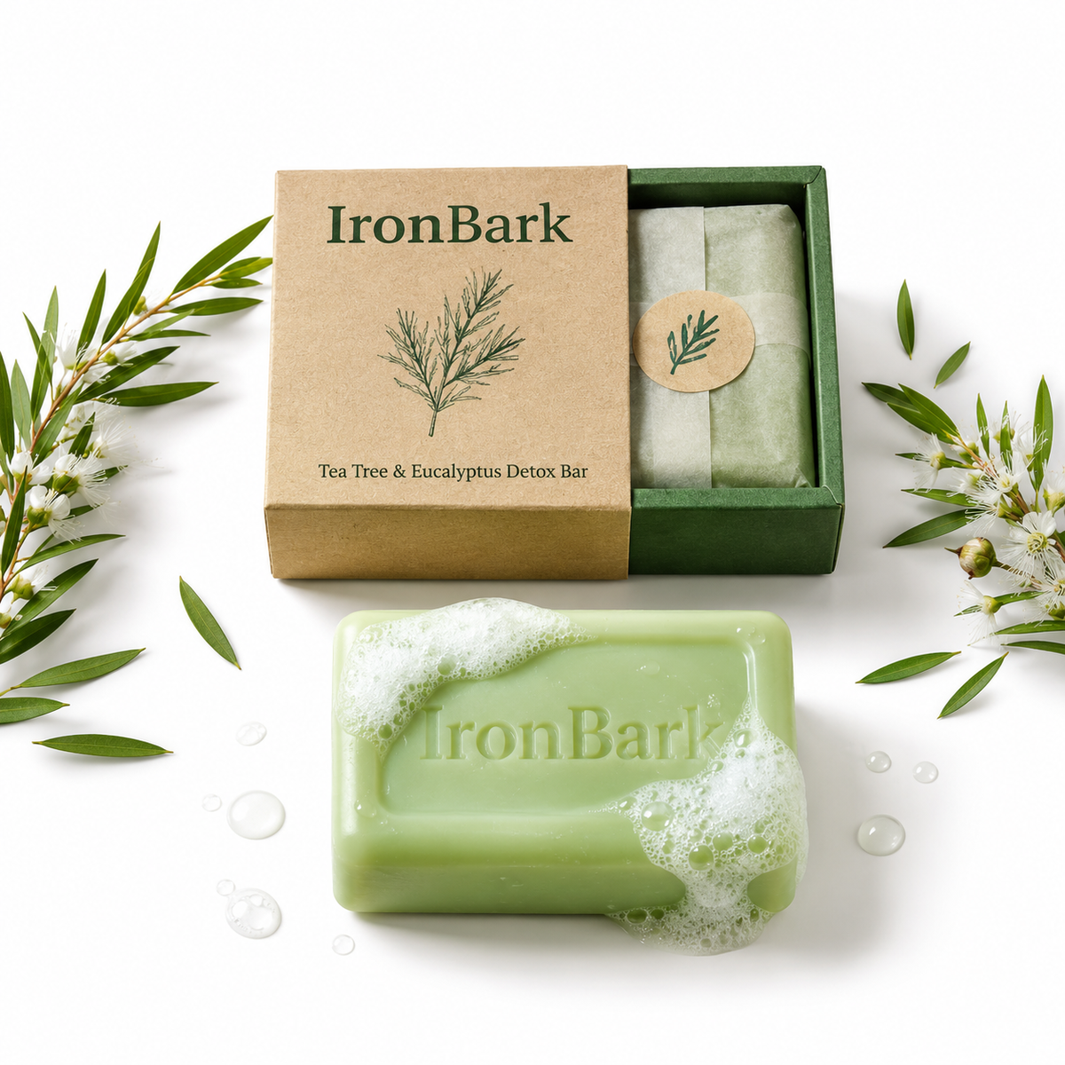 Ironbark Relief & Clear Bar