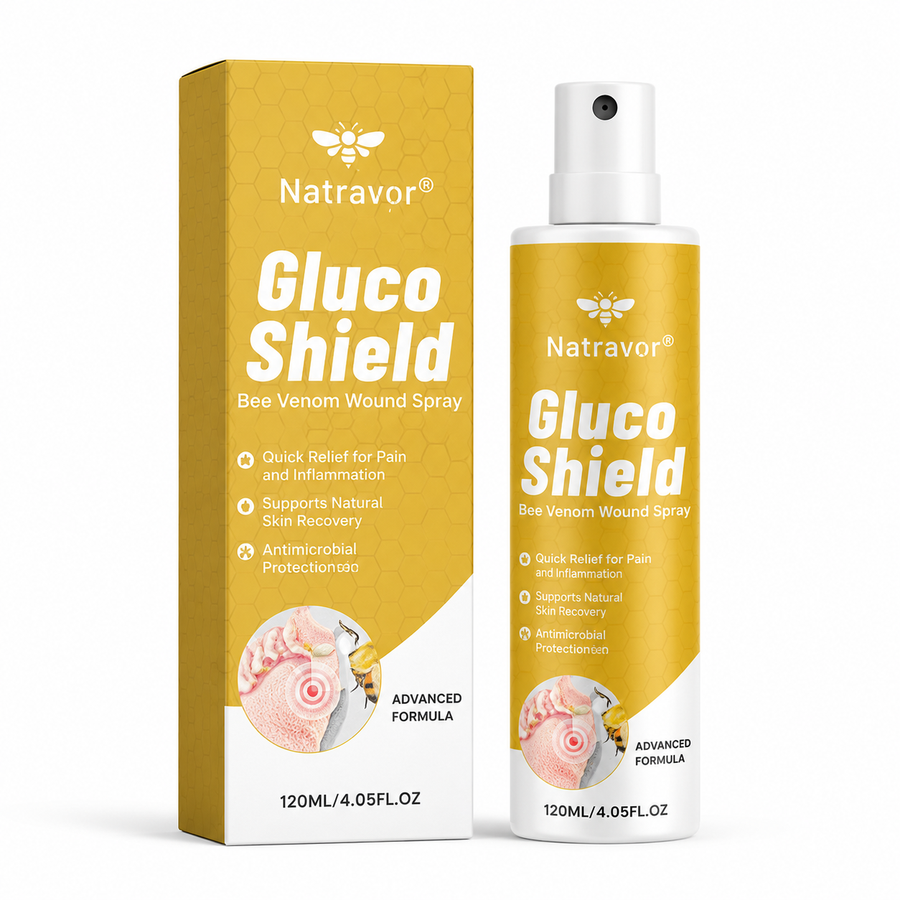 (🔥Last Day Promotion)🔥Tenviro®GlucoShield Bee Venom Wound Spray💪