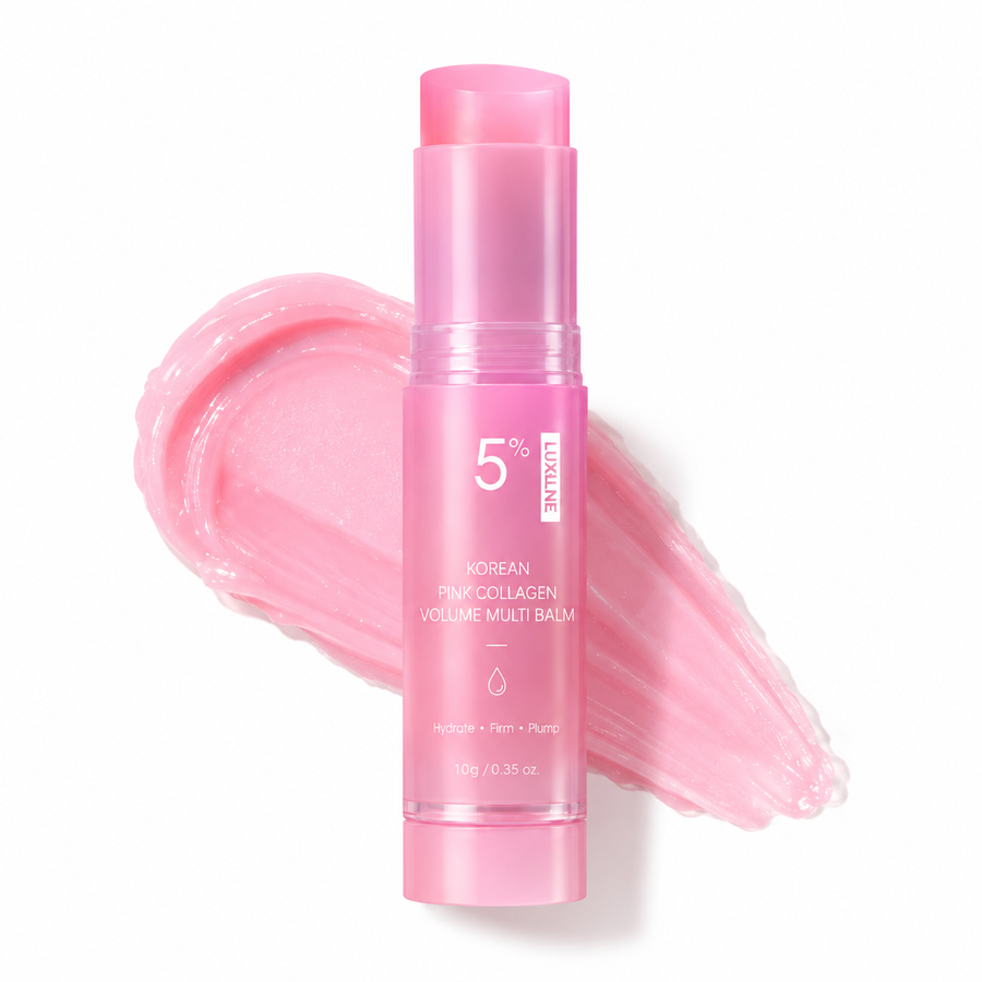 🔥LAST DAY 60% OFF Luxlne Korean Pink CollagenVolume Multi Balm