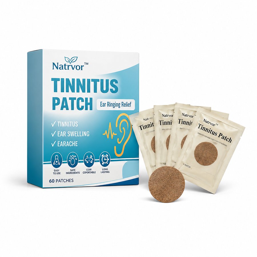 Natrvor™ Tinnitus Relief Patches