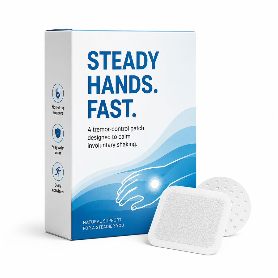 SteadyHands Tremor Control Patch