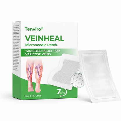 Tenviro® VeinHeal Microneedle Patch