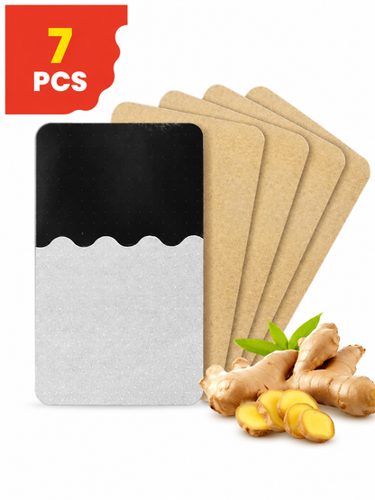 ⏳Time-Limited Special⏰ Ginger Pain Relief Patches – Natural Heat Therapy for Aches & Stiffness | Stick It Where It Hurts! 💆‍♀️