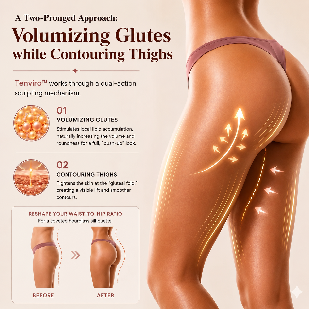Tenviro™ CurveSculpt Micro-Patch – Your At-Home Butt Lift Secret 🍑