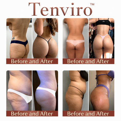 Tenviro™ CurveSculpt Micro-Patch – Your At-Home Butt Lift Secret 🍑