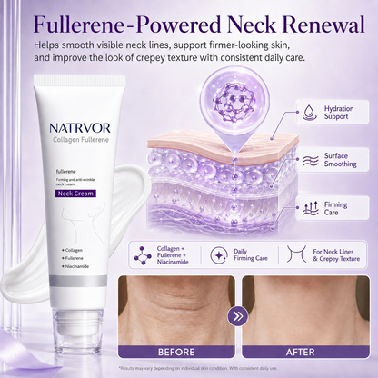 🧠👩‍🔬 NATRVOR All-Over Firming Cream – FDA-Compliant Formula For Face, Neck & Body – Smooth, Tighten & Brighten – 70% OFF + 🎁 Free Derma Roller Today
