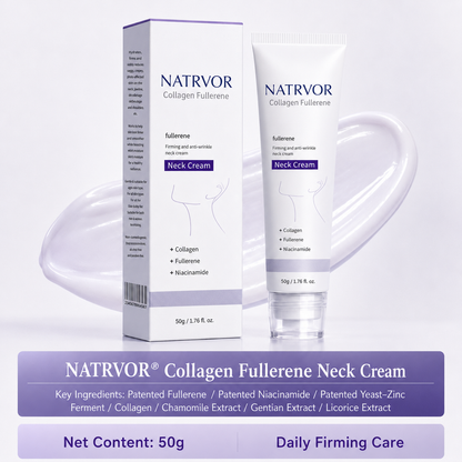 🧠👩‍🔬 NATRVOR All-Over Firming Cream – FDA-Compliant Formula For Face, Neck & Body – Smooth, Tighten & Brighten – 70% OFF + 🎁 Free Derma Roller Today