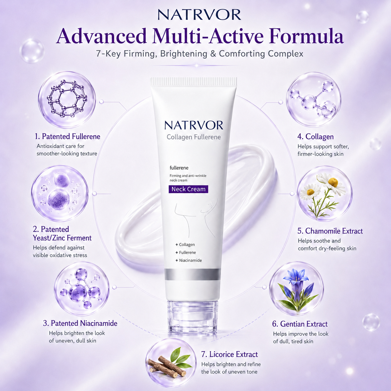 🧠👩‍🔬 NATRVOR All-Over Firming Cream – FDA-Compliant Formula For Face, Neck & Body – Smooth, Tighten & Brighten – 70% OFF + 🎁 Free Derma Roller Today