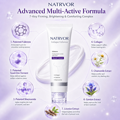🧠👩‍🔬 NATRVOR All-Over Firming Cream – FDA-Compliant Formula For Face, Neck & Body – Smooth, Tighten & Brighten – 70% OFF + 🎁 Free Derma Roller Today