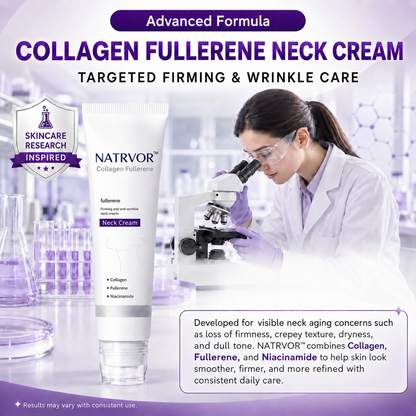 🧠👩‍🔬 NATRVOR All-Over Firming Cream – FDA-Compliant Formula For Face, Neck & Body – Smooth, Tighten & Brighten – 70% OFF + 🎁 Free Derma Roller Today