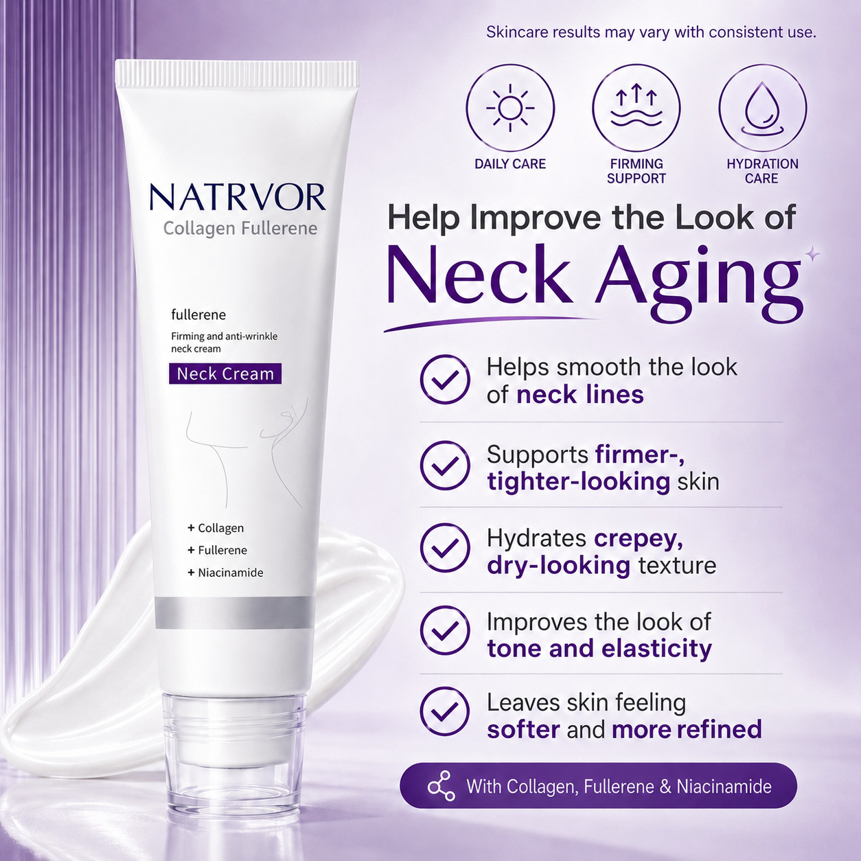 🧠👩‍🔬 NATRVOR All-Over Firming Cream – FDA-Compliant Formula For Face, Neck & Body – Smooth, Tighten & Brighten – 70% OFF + 🎁 Free Derma Roller Today