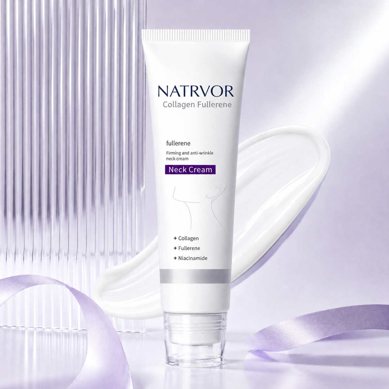 🧠👩‍🔬 NATRVOR All-Over Firming Cream – FDA-Compliant Formula For Face, Neck & Body – Smooth, Tighten & Brighten – 70% OFF + 🎁 Free Derma Roller Today
