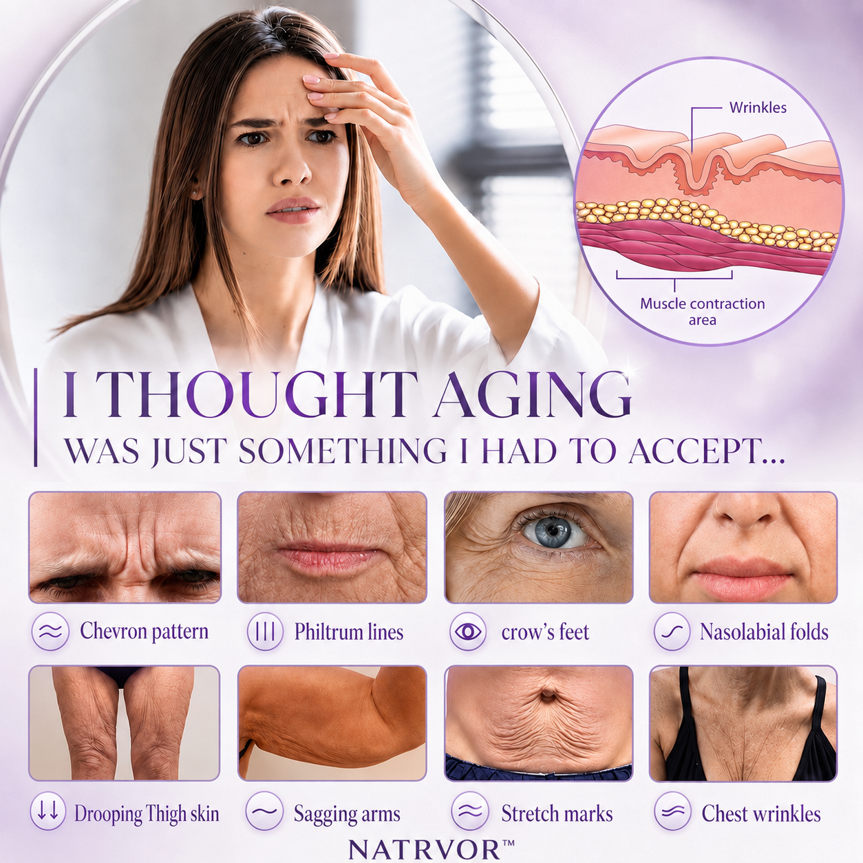 🧠👩‍🔬 NATRVOR All-Over Firming Cream – FDA-Compliant Formula For Face, Neck & Body – Smooth, Tighten & Brighten – 70% OFF + 🎁 Free Derma Roller Today