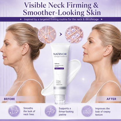🧠👩‍🔬 NATRVOR All-Over Firming Cream – FDA-Compliant Formula For Face, Neck & Body – Smooth, Tighten & Brighten – 70% OFF + 🎁 Free Derma Roller Today