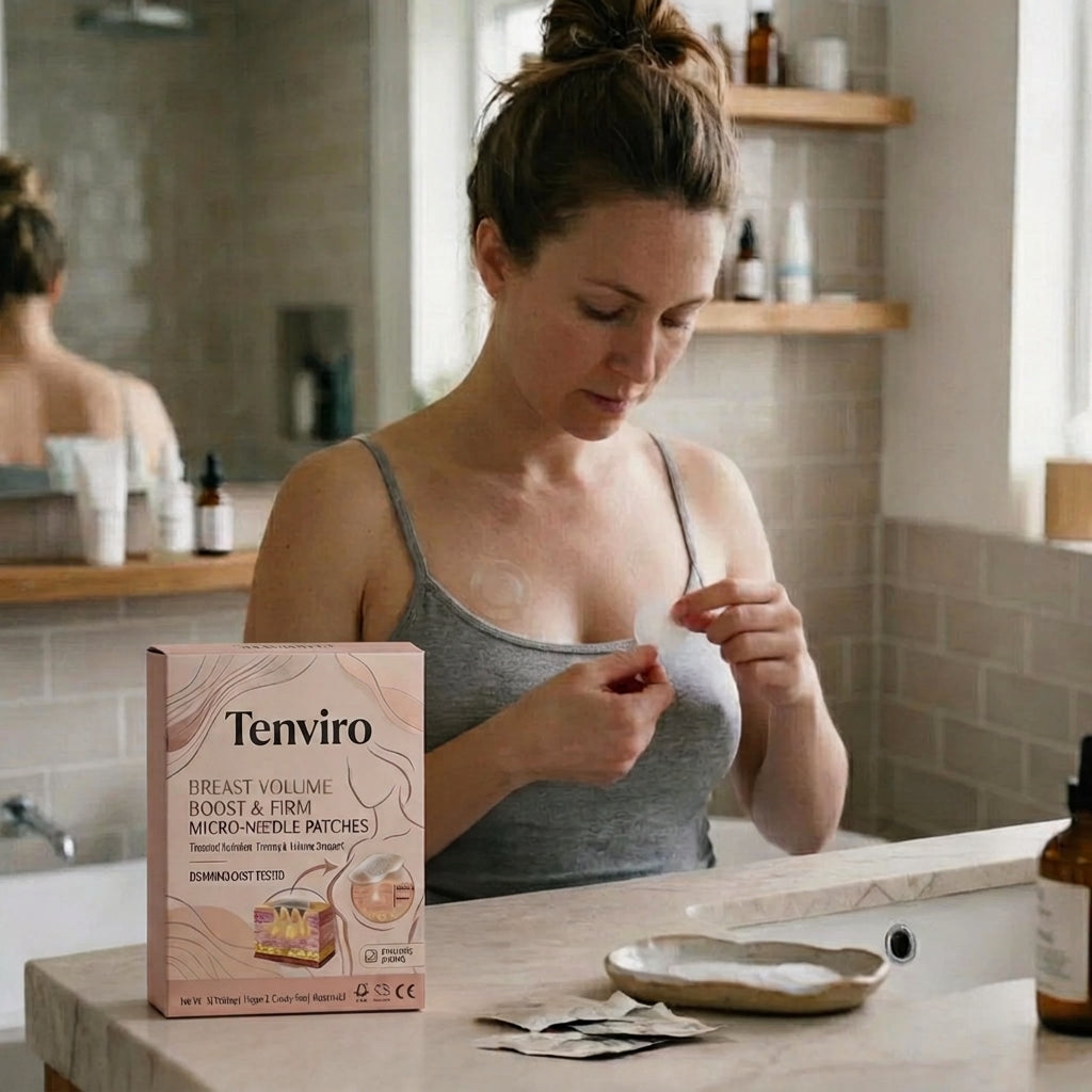 🔥Limited-time 60% sale--Tenviro Targeted Breast Enhancement Advanced Nano-Microneedle Patches