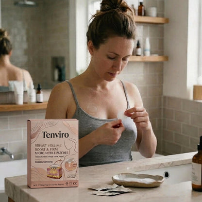 🔥Limited-time 60% sale--Tenviro Targeted Breast Enhancement Advanced Nano-Microneedle Patches