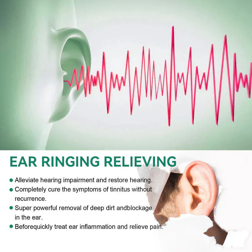 👂70%OFF-2026 Upgrade🔥YAGOO™ Tinnitus Ear Drops — Cleans Earwax, Relieves Tinnitus