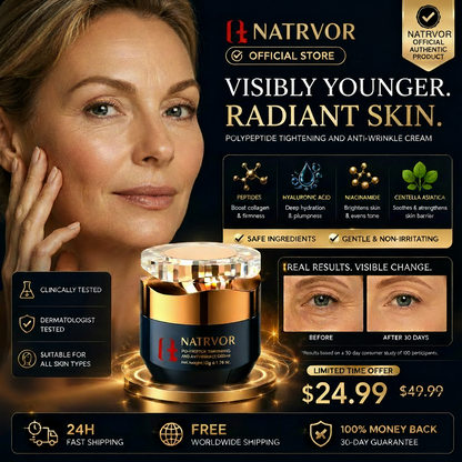 QINGLIN Anti-Wrinkle Face Cream