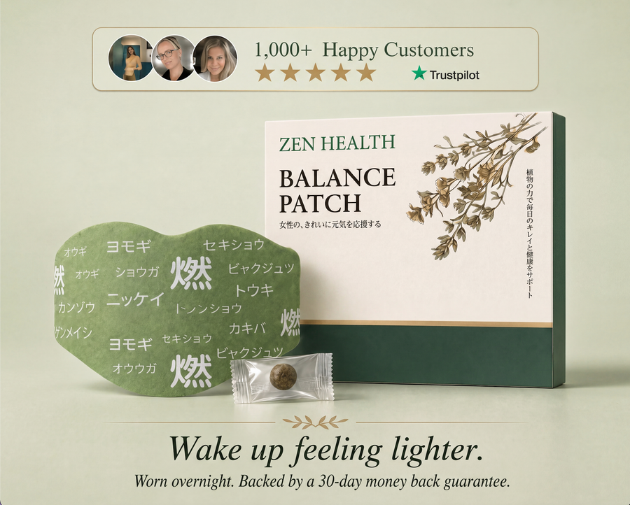 Zen Health™ - Balance Patch