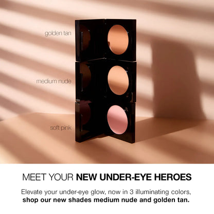 Palladio Under Eye Brightener, Conceal & Brighten Dark Circles, With Caffeine Peptides & Vitamin E, Brightens Dull, Tired Skin Color Correcting Brightener & Primer Reduces Appearance of Dark Circles