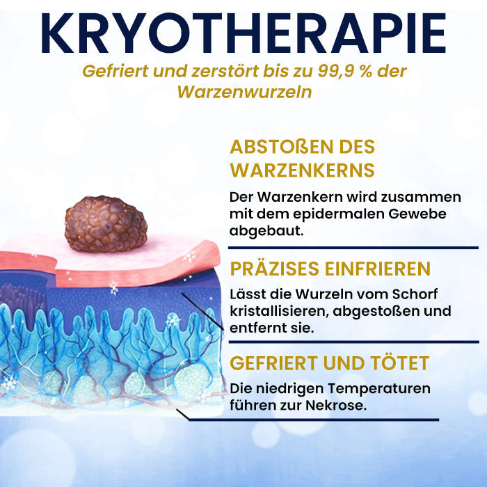 AEXZR® Hautanhängsel Kryo-Behandlungsspray Spray: Schnelle Entfernung von Warzen & Hornhaut – 7 Tage sichtbare Ergebnisse ✨