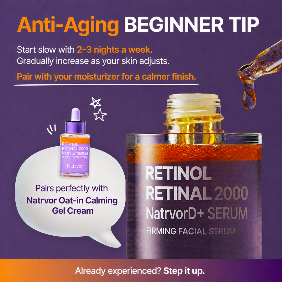 Retinol Retinal 2000 NatrvorD+Serum