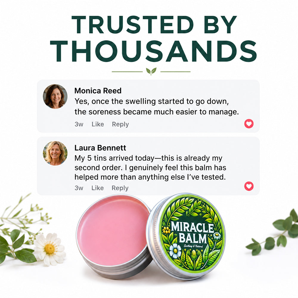 Tryzovira Miracle Balm™ Herbal Powerhouse