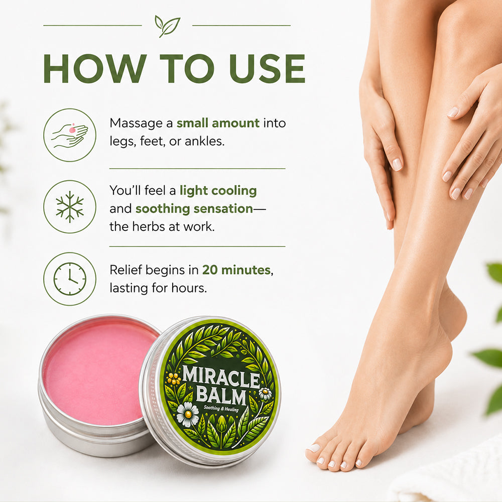 Tryzovira Miracle Balm™ Herbal Powerhouse
