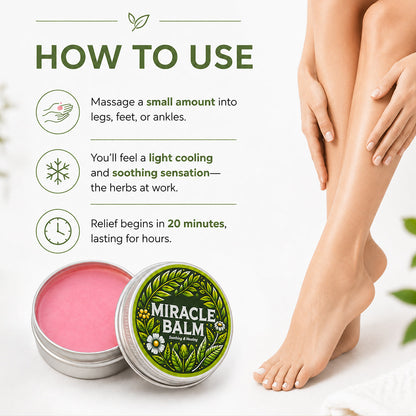 Tryzovira Miracle Balm™ Herbal Powerhouse