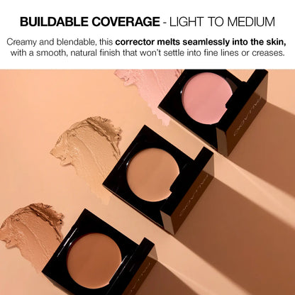 Palladio Under Eye Brightener, Conceal & Brighten Dark Circles, With Caffeine Peptides & Vitamin E, Brightens Dull, Tired Skin Color Correcting Brightener & Primer Reduces Appearance of Dark Circles