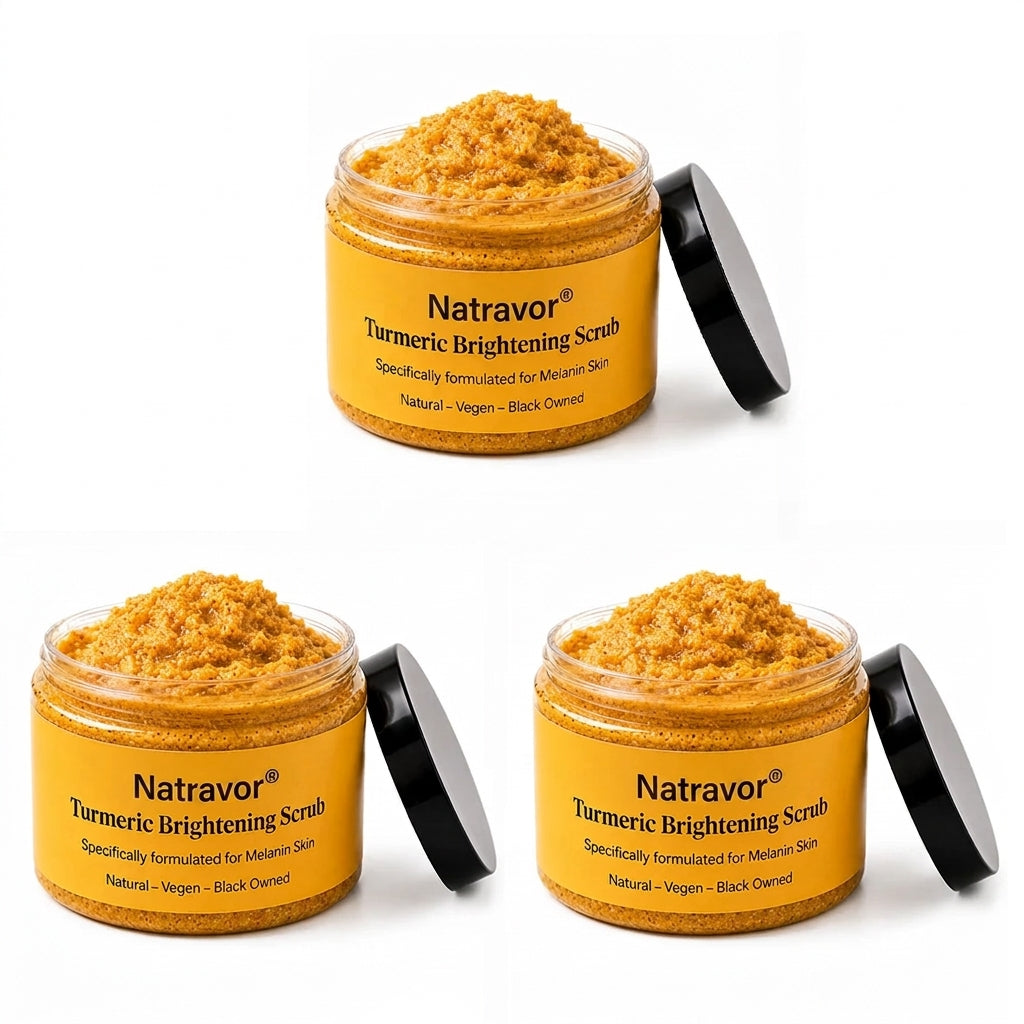 ✨Turmeric Exfoliating Body Scrub