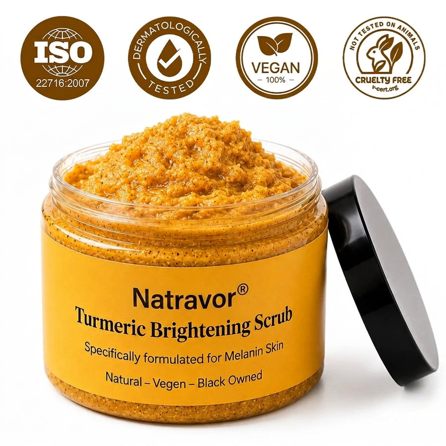 ✨Turmeric Exfoliating Body Scrub