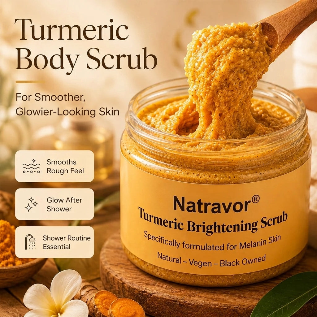 ✨Turmeric Exfoliating Body Scrub