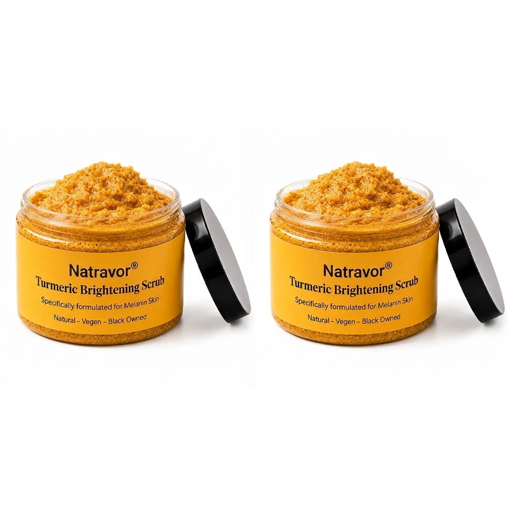 ✨Turmeric Exfoliating Body Scrub
